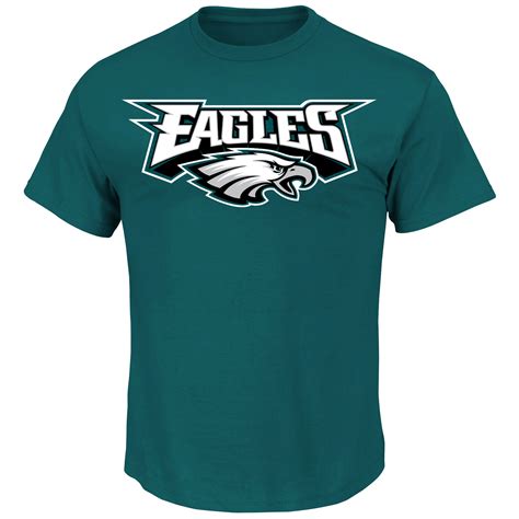 Majestic Philadelphia Eagles Midnight Green Big & Tall Critical Victory ...