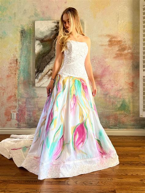 Rainbow Wedding Dresses