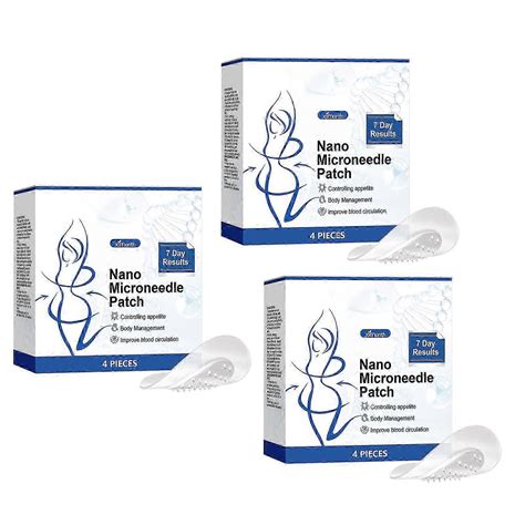 SMGT-GLP-1 Nano Micro Needle Patch for Long-Lasting Weight Loss, Men ...