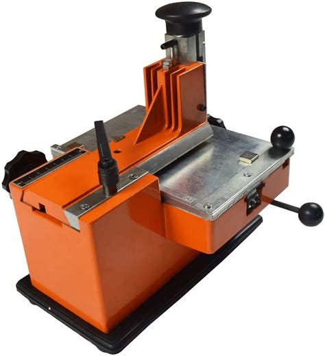INTBUYING Semi-automatic Plate Embossing Machine India | Ubuy