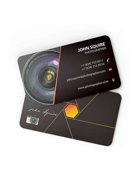 Unique Photography Business Cards 的图像结果