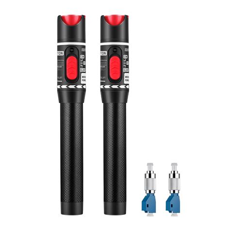 Xunsomten -2PC 50MW Visual Fault Locator Fiber VFL Fiber Tester VFL ...