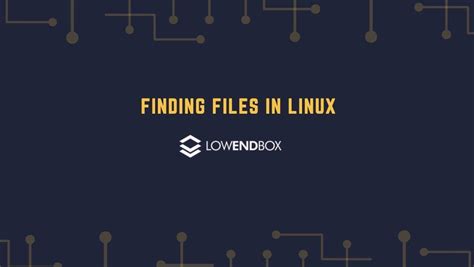 How to Find a File in Linux 的图像结果