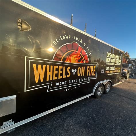 Wheels on Fire Pizza at Mountain Toad Brewing, Mountain Toad Brewing ...