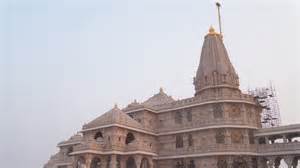 Historic Dhawajarohan ceremony: Ayodhya all decked up for grand flag ...