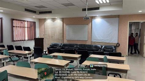 Seminar Hall and Conference Room