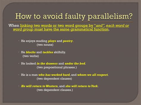 Image result for Faulty Parallelism Examples