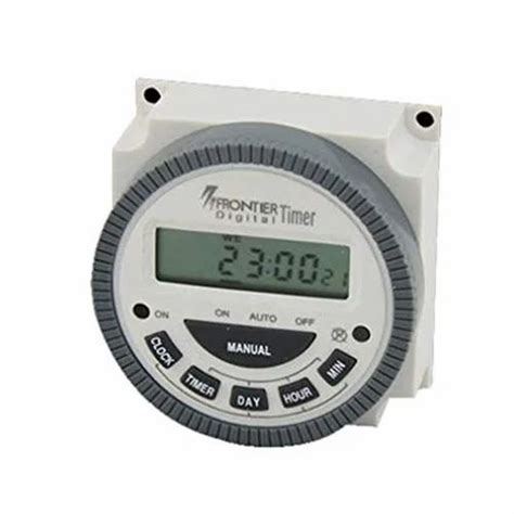 Digital Panel Meter - Frontier Digital Timer TM-619-2 Service Provider ...