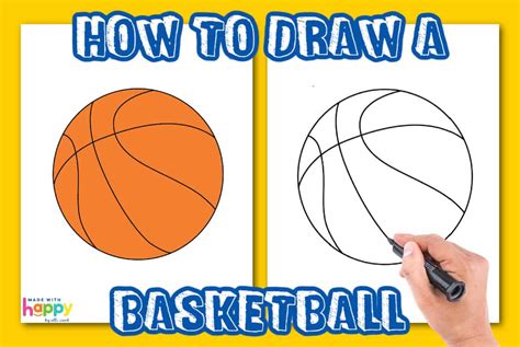 Basketball Drawing