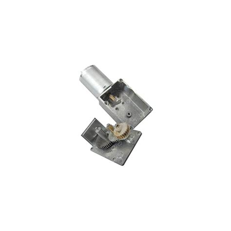 Buy CHACNS 370WG DC Worm Gear Motor 24V DC 101RPM Engine Mini Turbine ...
