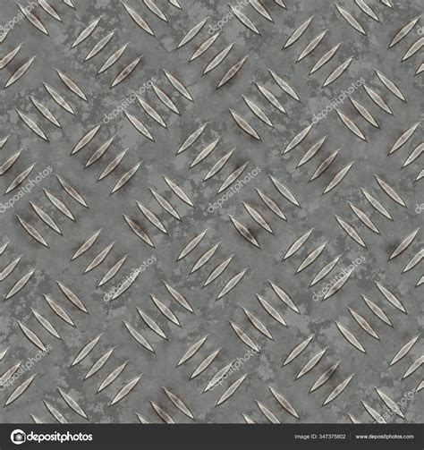 Smooth Metal Floor Texture