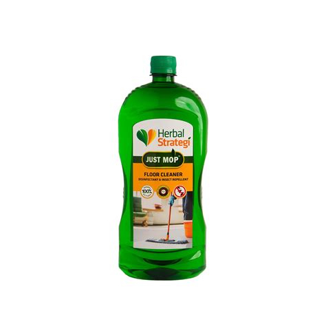 Buy Herbal Strategi Floor Cleaner & Disinfectant Online – BigBrandBox