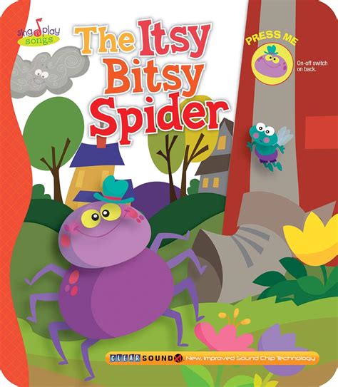 Buy The Itsy Bitsy Spider (Sing N Play Songs) Book Online at Low Prices ...