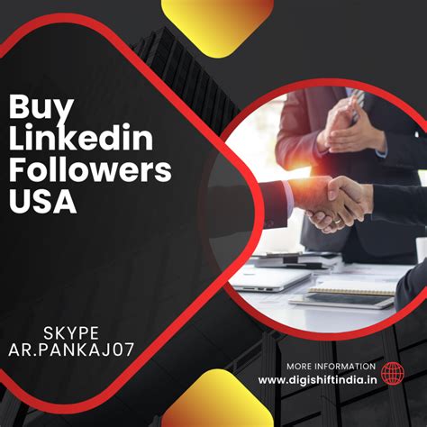 Buy LinkedIn Followers USA to Boost Your Professional Profile