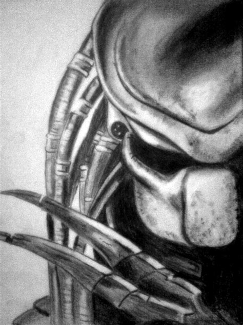 Image result for Predator Drawing Tutorial