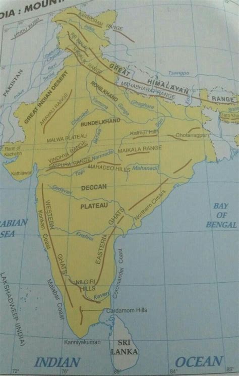Map Of Deccan Plateau : Deccan Plateau: Definition,States, Facts & Map ...