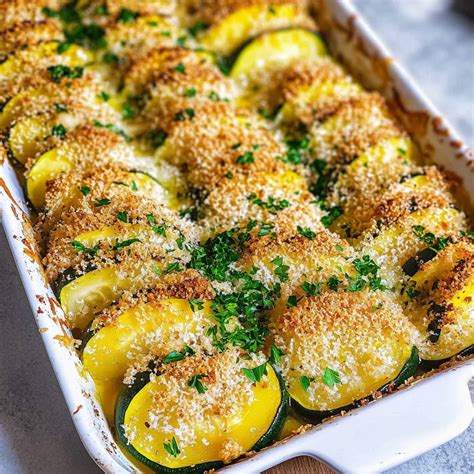 Zucchini & Squash Casserole