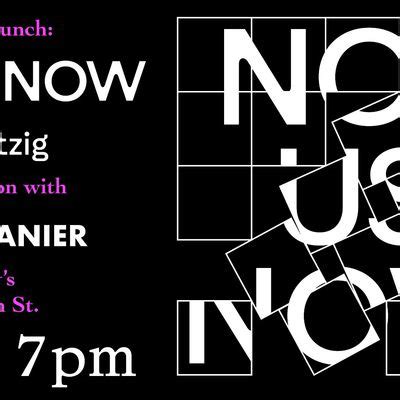 Book Launch for Not Us Now: Zoë Hitzig in conversation with Jaron ...
