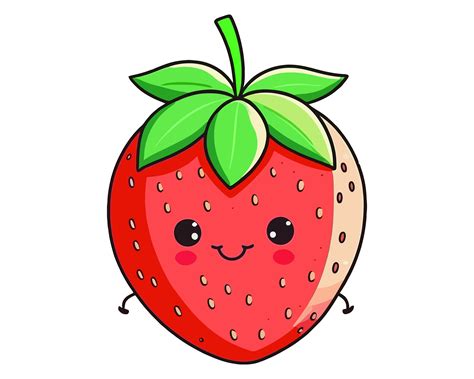 Red Strawberry Clip Art Red Strawberries Art, Open Strawberries, Food,