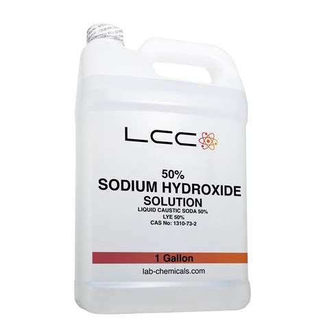 Sodium Hydroxide 50% Solution - 1 Gallon - Lab-Chemicals.Com