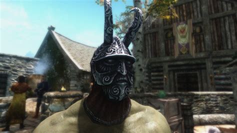 High Res Clavicus Vile Mask/Высокое разрешение маски Клавикуса Вайла