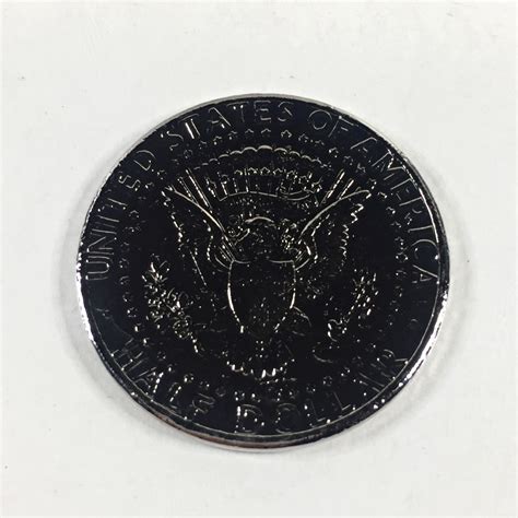 1997-P Platinum Layered Kennedy Half Dollar | Property Room