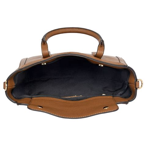 Buy Faux Leather Handheld Satchel Bag Online - Accessorize India