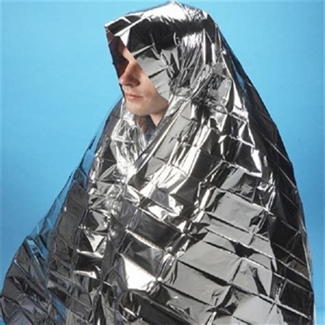 Foil (Mylar) Thermal Emergency Blanket - Medical Warehouse