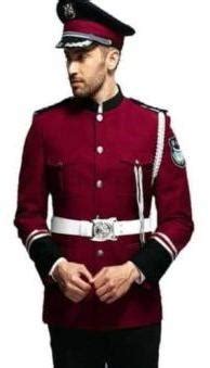 Maroon Bagpipe Army Band Uniform Manufacturers and Suppliers from Meerut