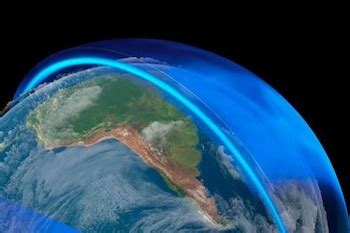 Un agujero gigante en la capa de ozono se ubicó sobre Argentina y sería ...
