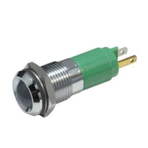 LED Indicator with Resistor and Sunlight Visibility