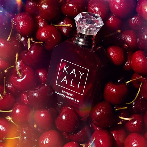 Nouveau Parfum | Kayali Lovefest Burning Cherry