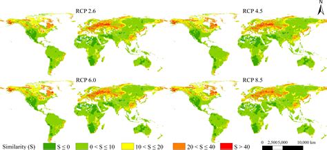 Frontiers | Potential global geographical distribution of Lolium temulentum L. under climate change