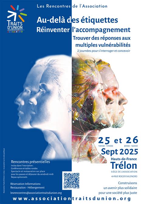 25 et 26 sept 2025 - les rencontres de l'Association : Multiples vulnérabilités - Association ...