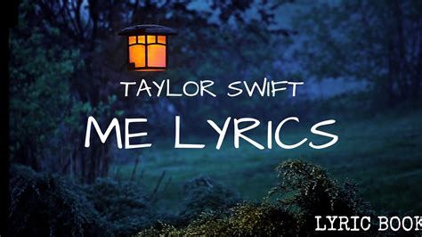 Taylor Swift - Me! (lyrics) Ft.Brendon Urie - YouTube