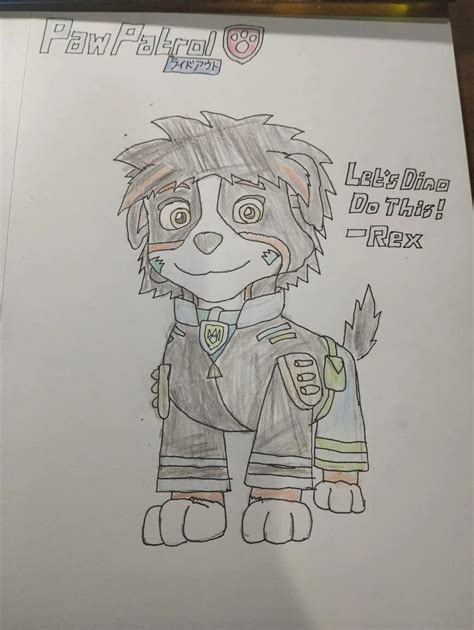 Rex Fangs | PAW Patrol Rideout Wiki | Fandom