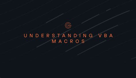 Image result for Visual Basic for Applications VBA Macros