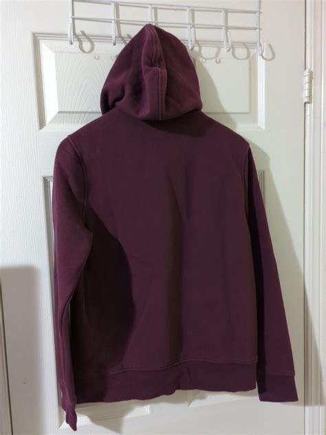 Michael Kors Pullover Dark Purple Hoodie Men S spell out s# | eBay
