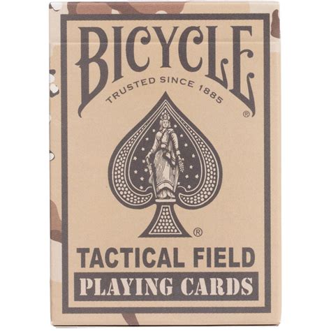 Buy Bicycle Tactical Field - Brun - Bicycle - Classic games