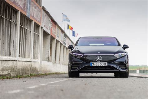 Essai MERCEDES EQS 450+ - MotorGreen