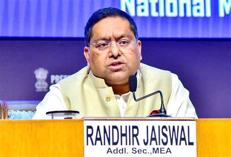 Inter-Ministerial Briefing on Recent Developments in West Asia
