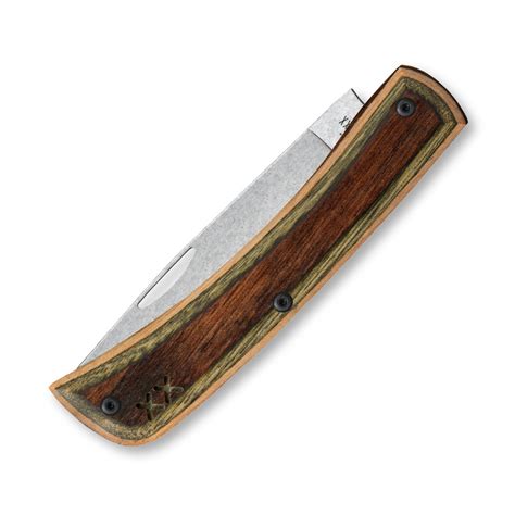 Case XX Crossroads Sod Buster Jr Folding Knife S35VN/Camo Supreme Wood ...