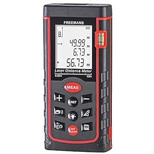 FREEMANS PRO-L60 Professional Laser Distance Meter 60m With Area ...