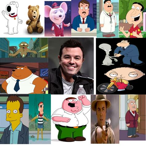 Seth Macfarlane Characters by Haas8 on DeviantArt