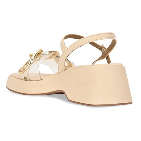 Cream chain wedge – The CAI Store