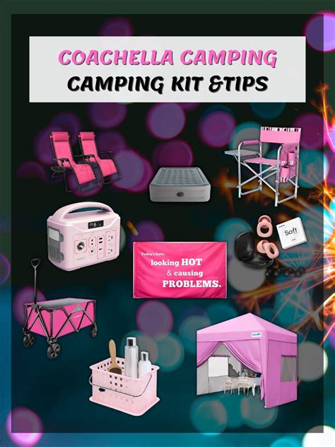 Coachella camping – Artofit