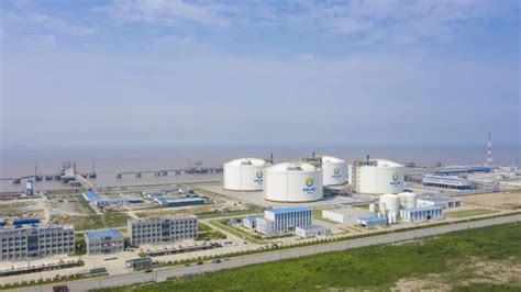 新奥舟山LNG接收站二期项目投入试运行中国工业气体产业资讯尽在气品网