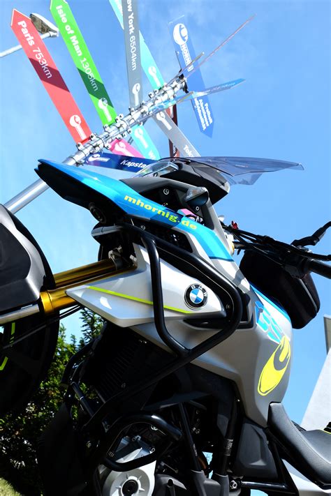 BMW G310GS conversion by Hornig cool look, more security and comfort ...