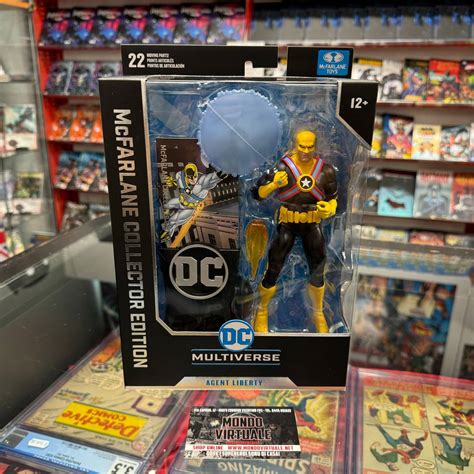 Agent liberty – Panic in the Sky – McFarlane Collector Edition – Dc ...