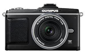 Buy Olympus PEN E-P2 12.3 MP Micro Four Thirds Interchangeable Lens ...
